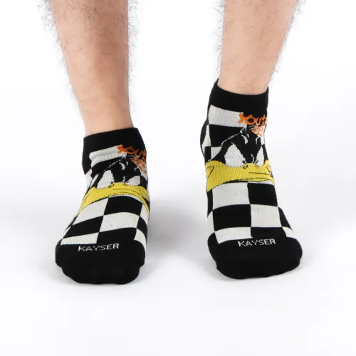 Kayser Pack 3 Calcetines Hombre Wb99.Hp3033-Roj