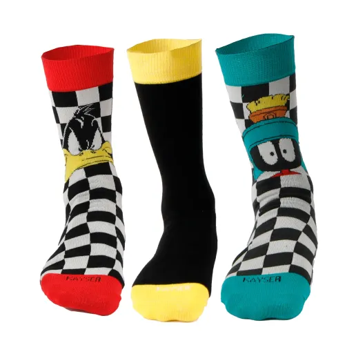 Kayser Pack 3 Calcetines Hombre Wb99.Hp3030-Ama