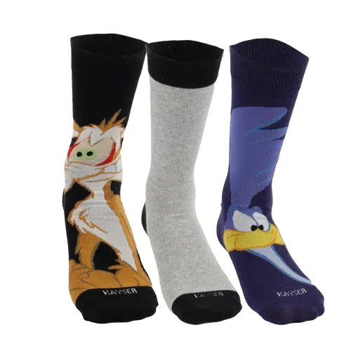 Kayser Pack 3 Calcetines Hombre Wb99.Hp3029-Neg