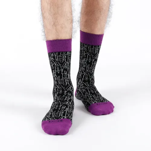 Kayser Pack 3 Calcetines Hombre Wb99.Hp3028-Mor