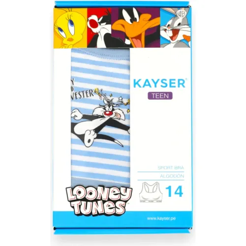 Kayser Celeste de Niña modelo Sosten Juvenil W25.002-Cel niña 2025022616531849816  