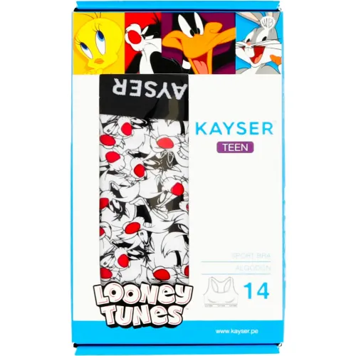 Kayser Blanco de Niña modelo Sosten Juvenil W25.002-Blak niña 2025022616531849825  