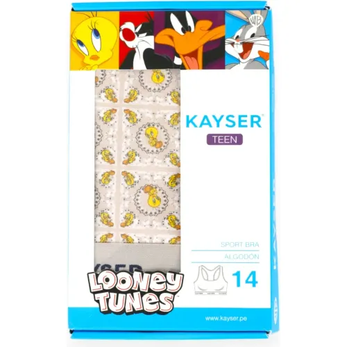 Kayser Beige de Niña modelo Sosten Juvenil W25.002-Bei niña 2025022616531849834  
