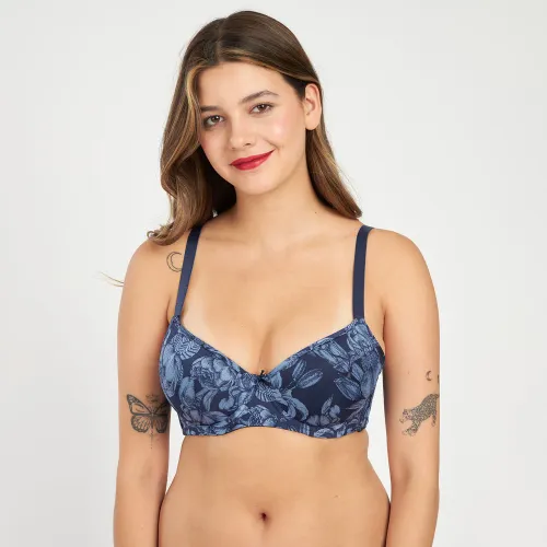 Kayser Pack 2 Sosten Mujer P250.024-Azu5c