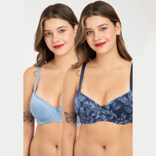 Kayser Azul de Mujer modelo Pack 2 Sosten Mujer P250.024-Azu5c mujer 2025022616531850461  