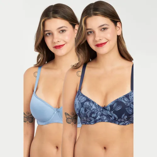 Kayser Azul de Mujer modelo Pack 2 Sosten Mujer P250.024-Azu5b mujer 2025022616531850476  
