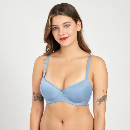 Kayser Pack 2 Sosten Mujer P250.024-Azu5b