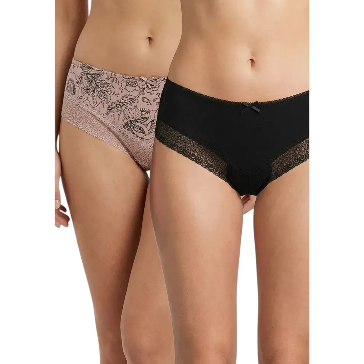 Pantaleta Kayser Mujer P214.0024-Caf2 color café | Platanitos