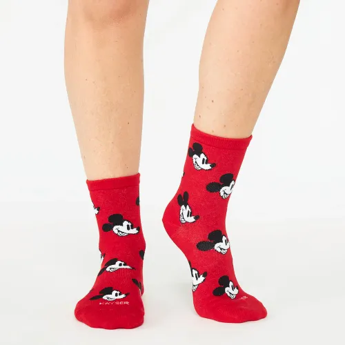 Kayser Calcetin Juvenil D99.Np303-Roj