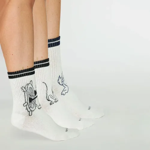 Kayser Blanco de Mujer modelo Calcetin Mujer D99.Mp302-Bla mujer 2025022616531850770  