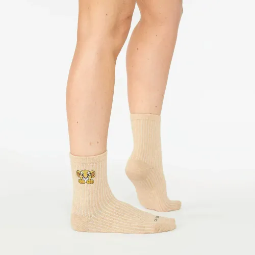 Kayser Calcetin Mujer D99.Mp302-Bei