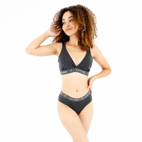 Kayser Gris de Mujer modelo Sosten Mujer Sc25.001-Cha mujer 2025022616531851175  