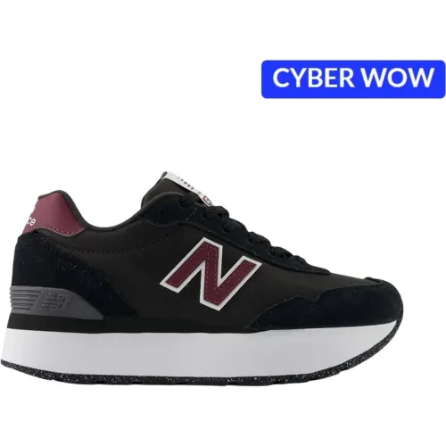 Zapatillas New Balance Urbanas Mujer 515h color negro | Platanitos