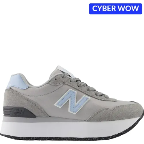 Zapatillas New Balance Urbanas Mujer 515h color gris | Platanitos