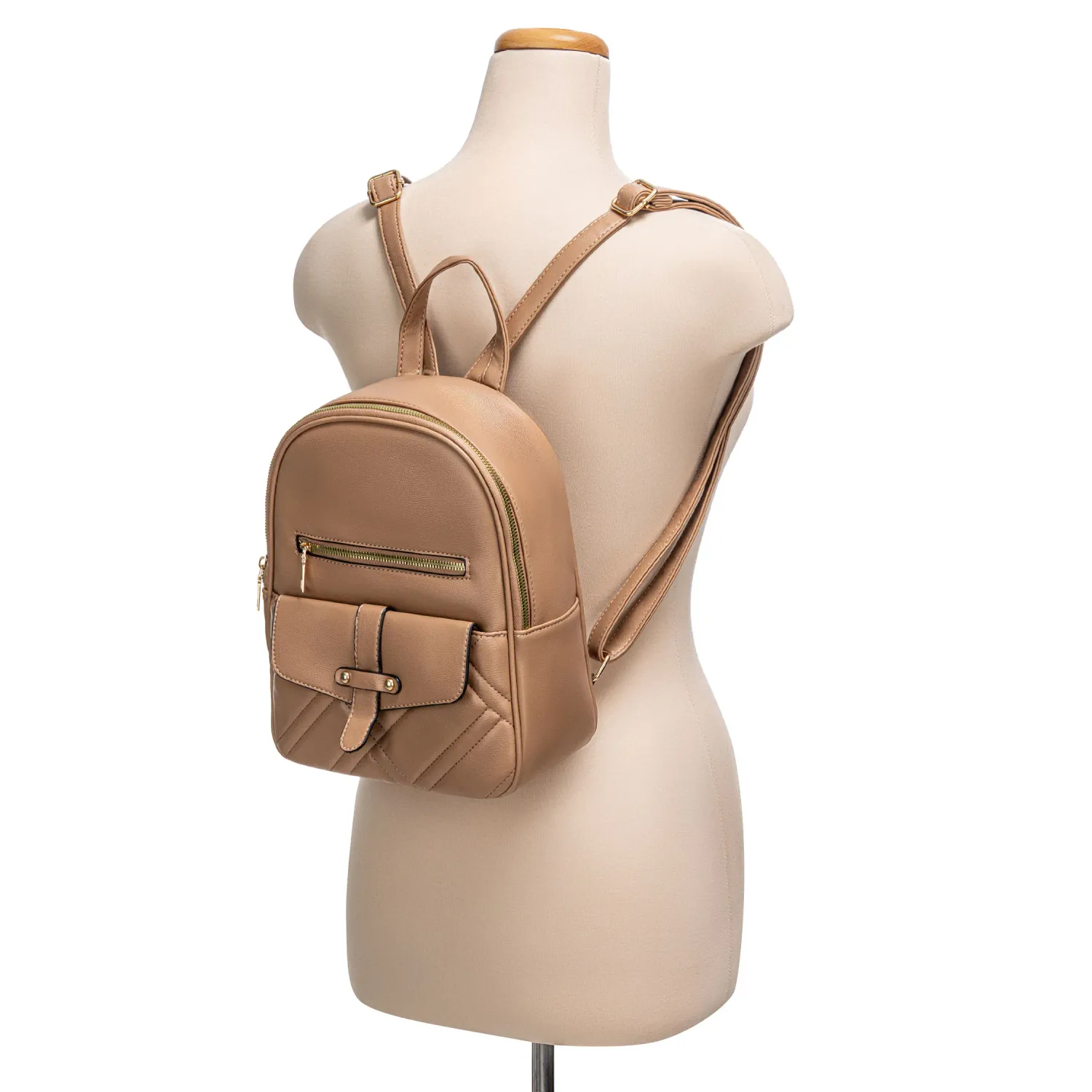 Mochila Limoni Dama Deis color marrón claro | Platanitos