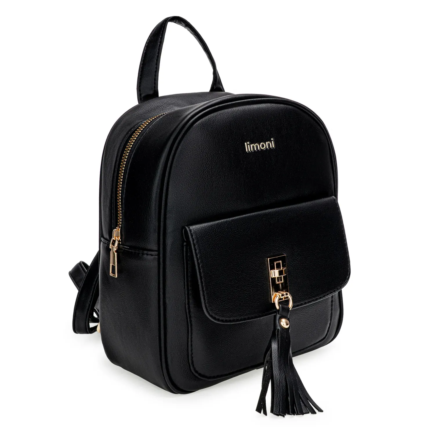 Mochila Limoni Dama Stica color negro | Platanitos