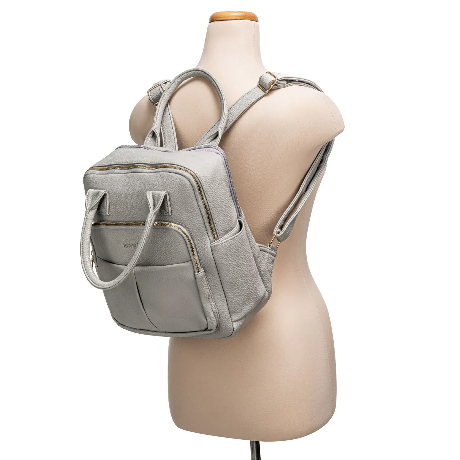 Mochila Limoni Dama Scho color topo | Platanitos