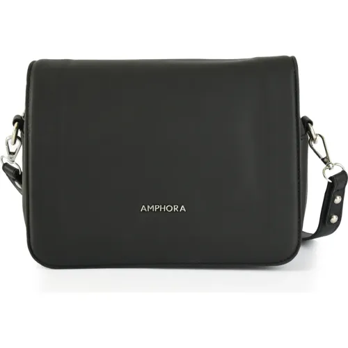 Morral Amphora Mujer Ansel color negro | Platanitos