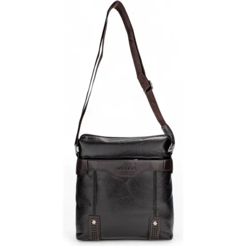 MAKEWAY Morral Bolso Hombre Cuero Pu
