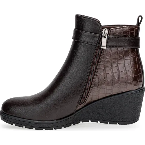 CHABELY Botin Cuña Mujer 2yi0840