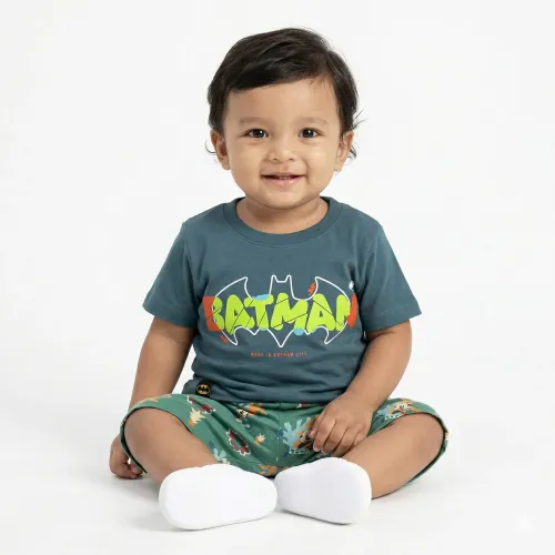 Polo Batman Manga Corta Niño Batman Dcb-1232 | Platanitos