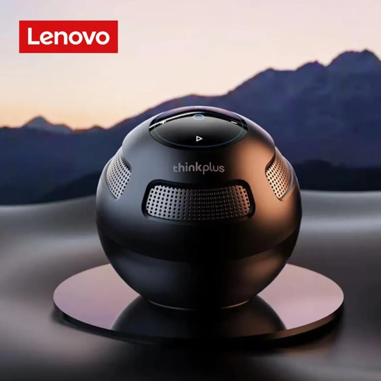 Parlante Lenovo Portatil Speaker  Ts5 color negro | Platanitos