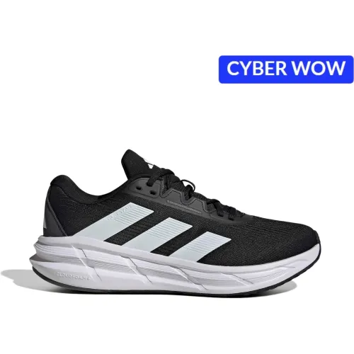 Zapatillas Adidas Running Hombre Questar 3 M color negro | Platanitos