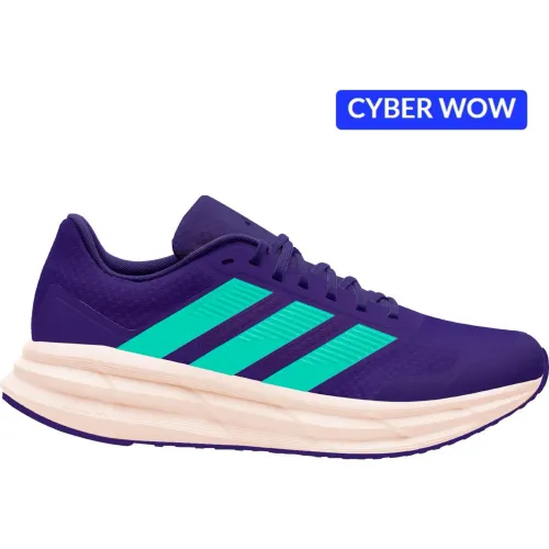Zapatillas Adidas Running Mujer Galaxy Star 2.0 W color morado | Platanitos