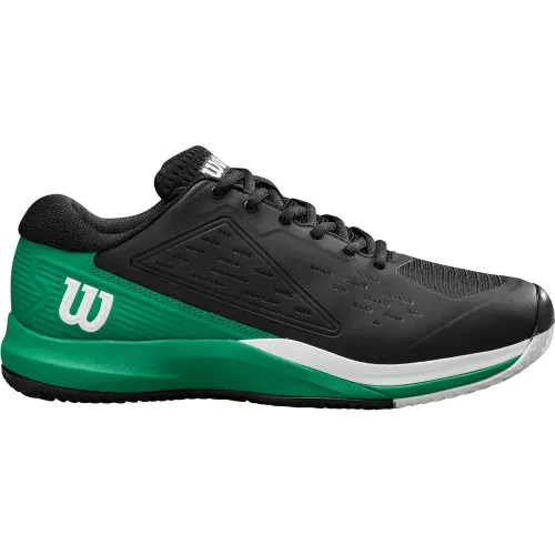 Wilson Negro de Hombre modelo Zapatillas De Tenis Hombre Rush Pro Ace Clay Bk/Bosp negros verdes  hombre 2025031722552753408 Sintético - textil Sintético