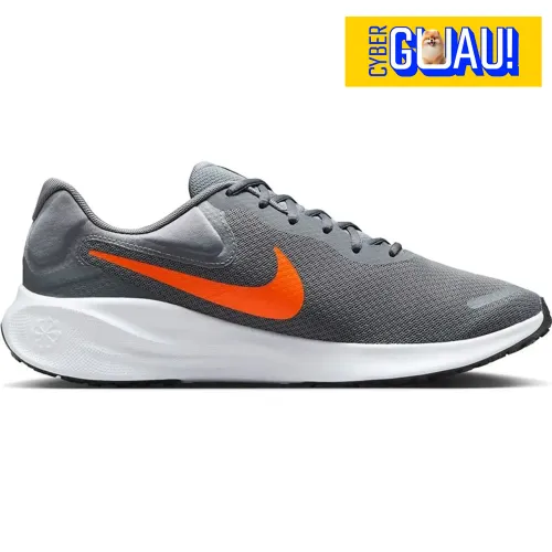 Nike Gris de Hombre modelo Zapatillas Running Hombre Revolution 7 grises naranjas textiles hombre 2025031819164547657 Textil Eva