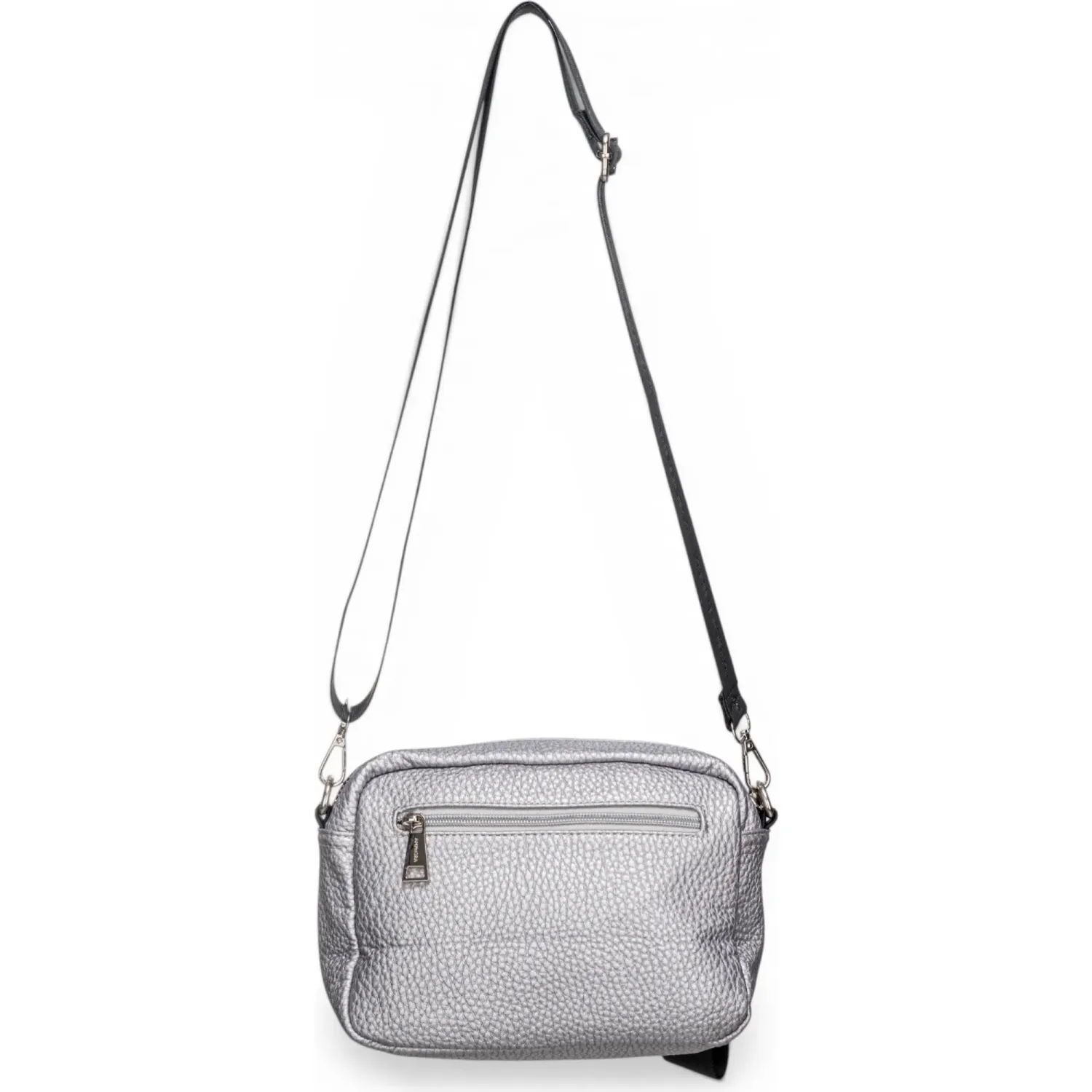 Morral Amphora Casual Mujer Ornella color plateado | Platanitos