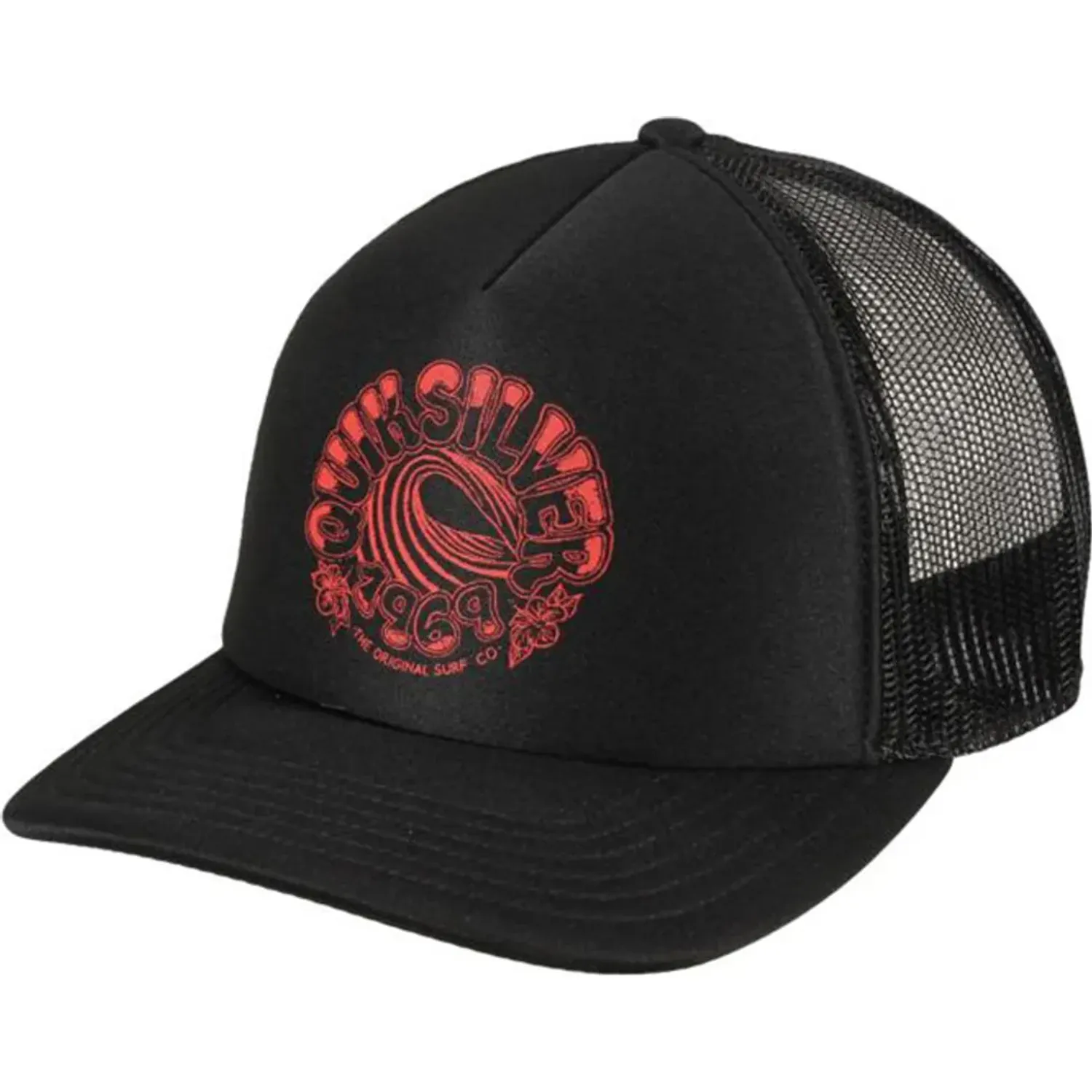 Quiksilver Gorro Quiksilver Hombre Omnipotent color negro / rojo | Platanitos