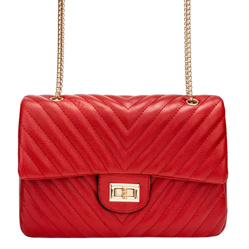 LIMONI Rojo de Mujer modelo Cartera De Vestir Neyla rojos rojas roja mujer 2025031916382991894  