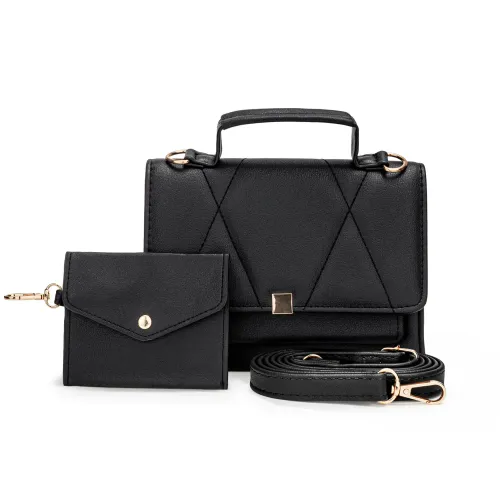 LIMONI Negro de Mujer modelo Cartera De Vestir Tenci negros mujer 2025031916382991963  