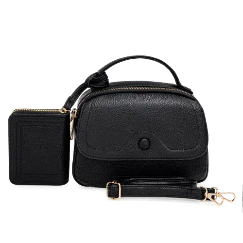 LIMONI Negro de Mujer modelo Cartera De Vestir Zika negros mujer 2025031916382992035  