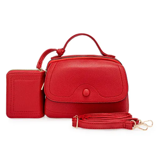 LIMONI Rojo de Mujer modelo Cartera De Vestir Zika rojos rojas roja mujer 2025031916382992038  