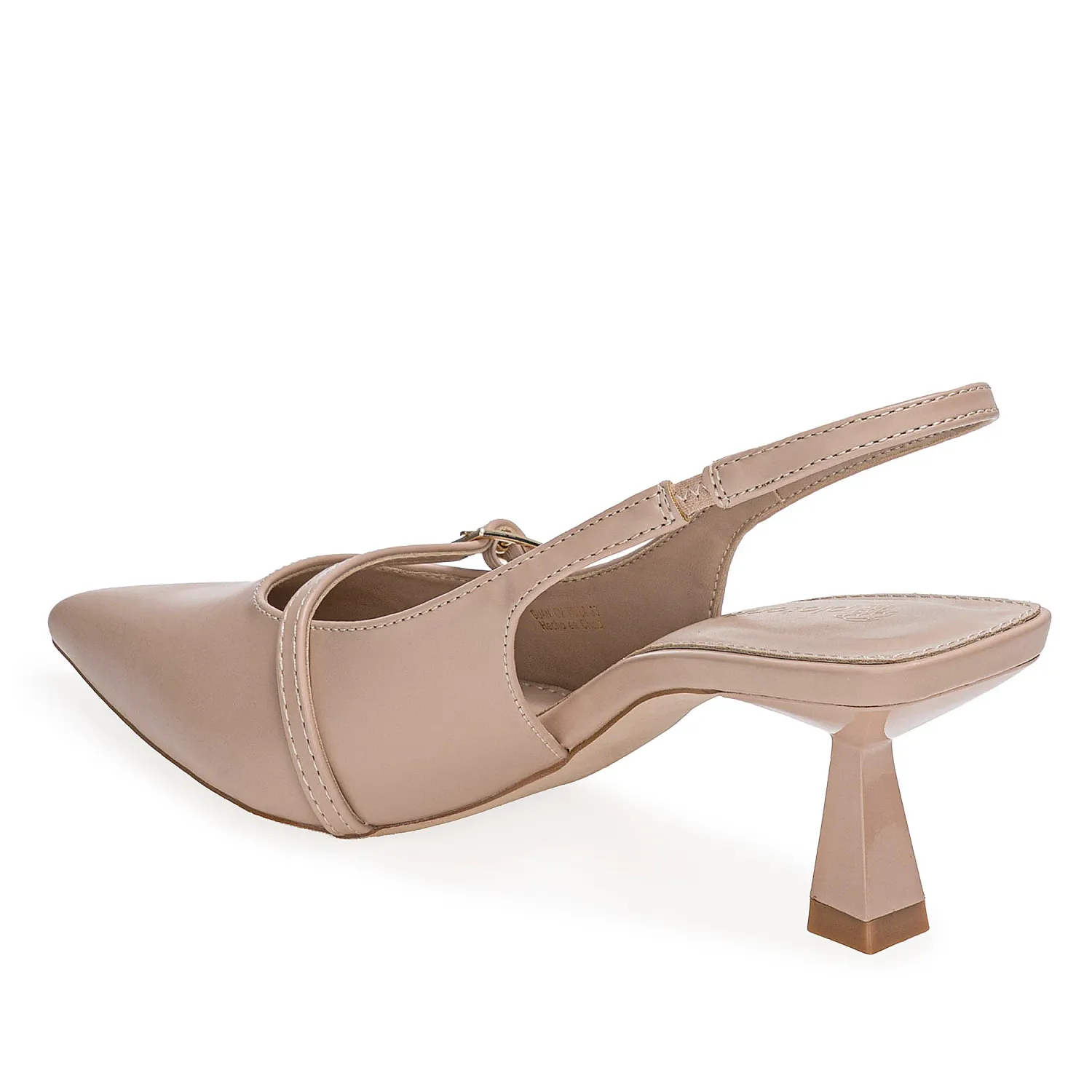 Calzado Platanitos Vestir Dama Cv Willa color piel | Platanitos