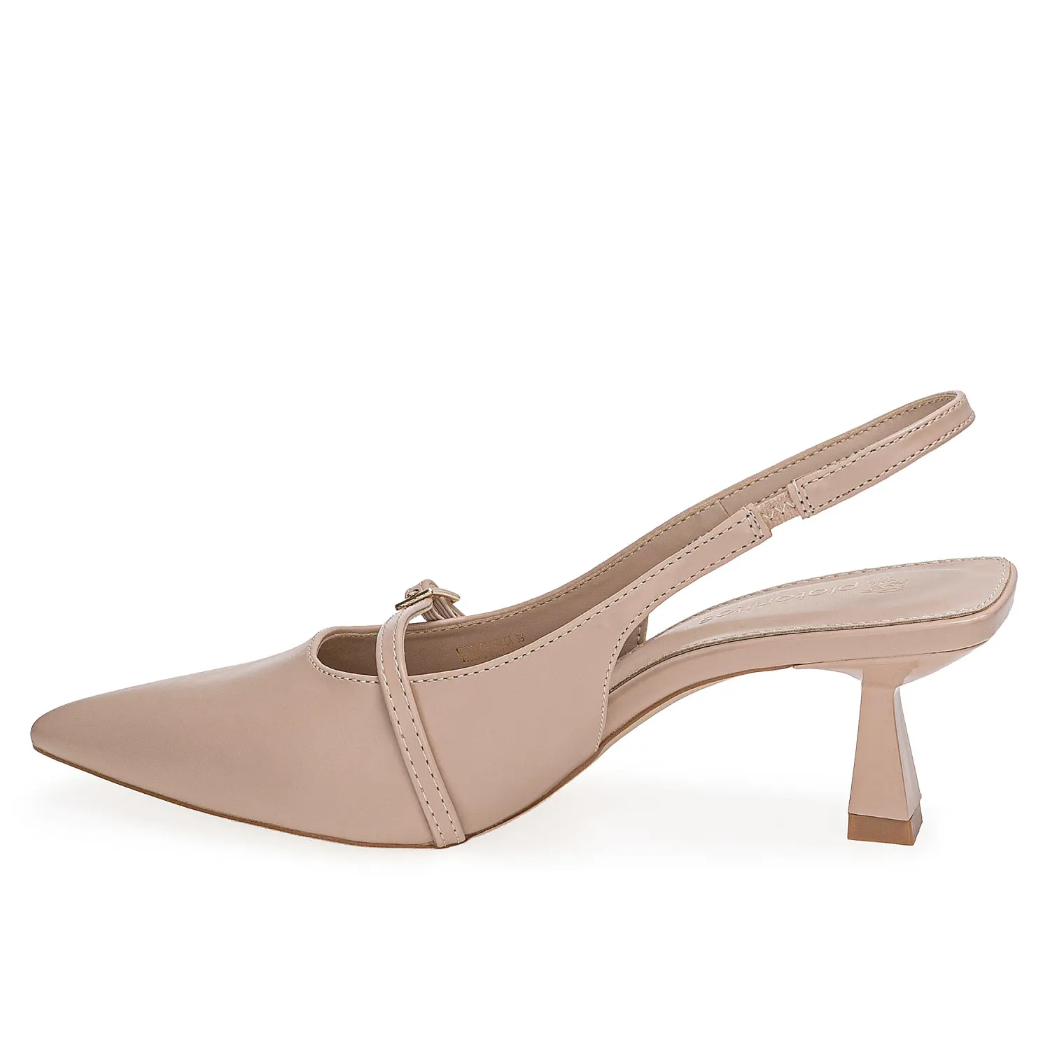 Calzado Platanitos Vestir Dama Cv Willa color piel | Platanitos