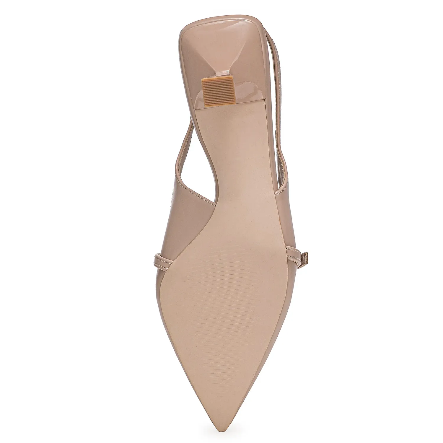 Calzado Platanitos Vestir Dama Cv Willa color piel | Platanitos