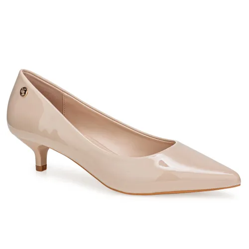 Platanitos Beige de Mujer modelo Calzado Dama Cv Lime pieles sintéticos mujer 2025032017042048976 Sintético Sintético