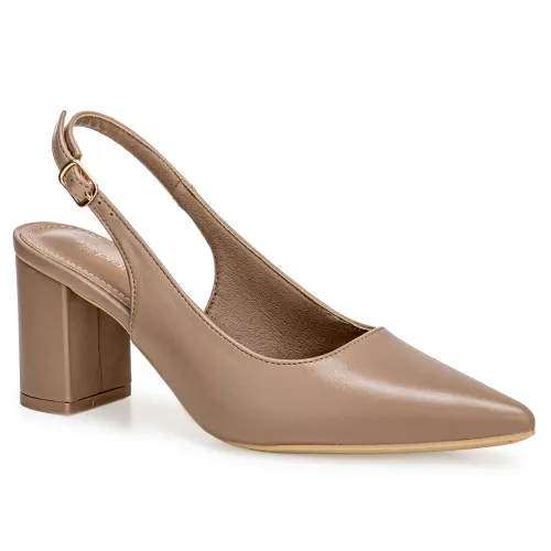 Platanitos Beige de Mujer modelo Calzado Dama Cv Elyn pieles sintéticos mujer 2025032017042049264 Sintético Sintético