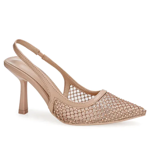 Platanitos Beige de Mujer modelo Calzado Dama F Talys beiges sintéticos mujer 2025032017042049354 Sintético Sintético
