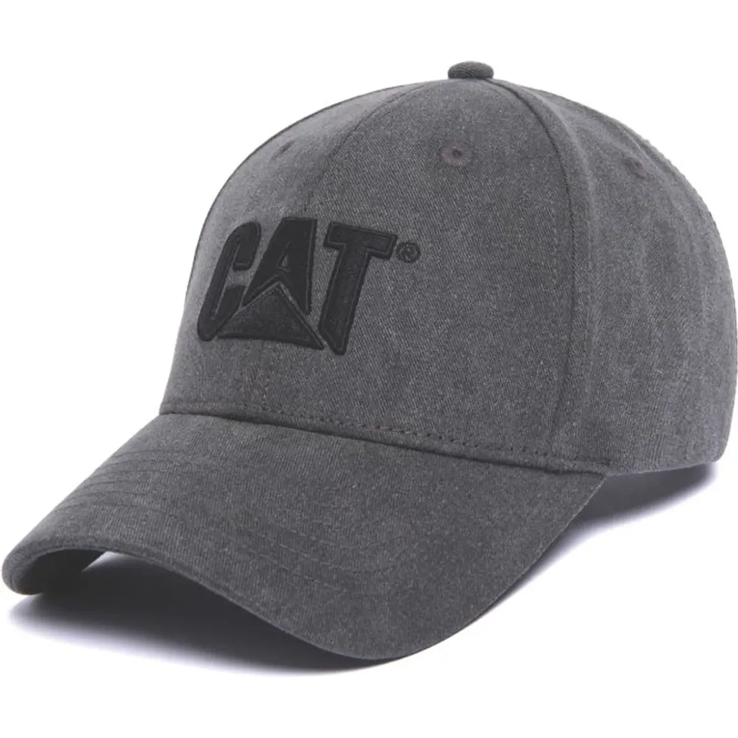 Gorro Cat Deportivo Hombre Pigment Dyed Cat Logo Hat color negro | Platanitos