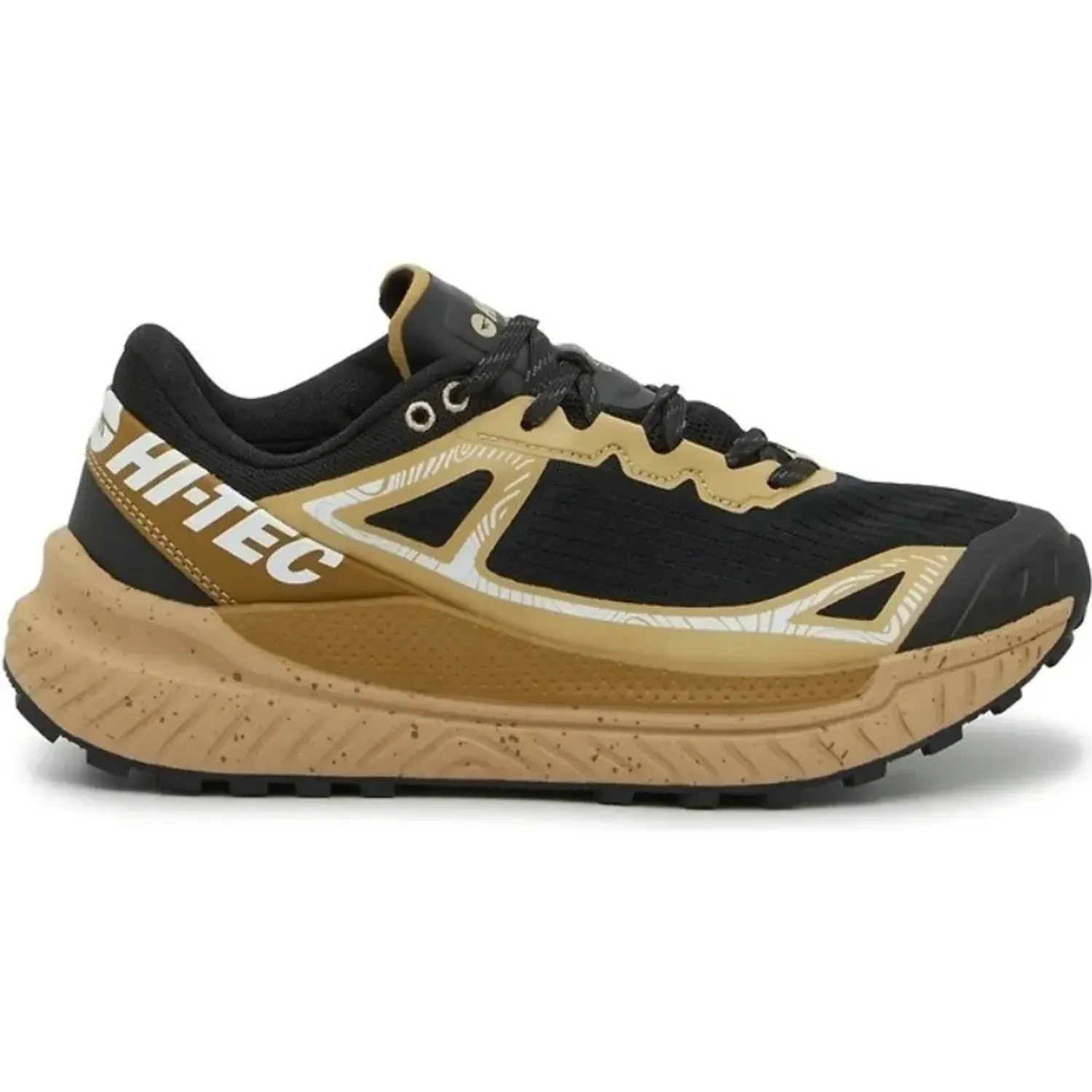 Hi-Tec Zapatillas Hi-Tec De Outdoor Hombre Catalina Trail color negro | Platanitos