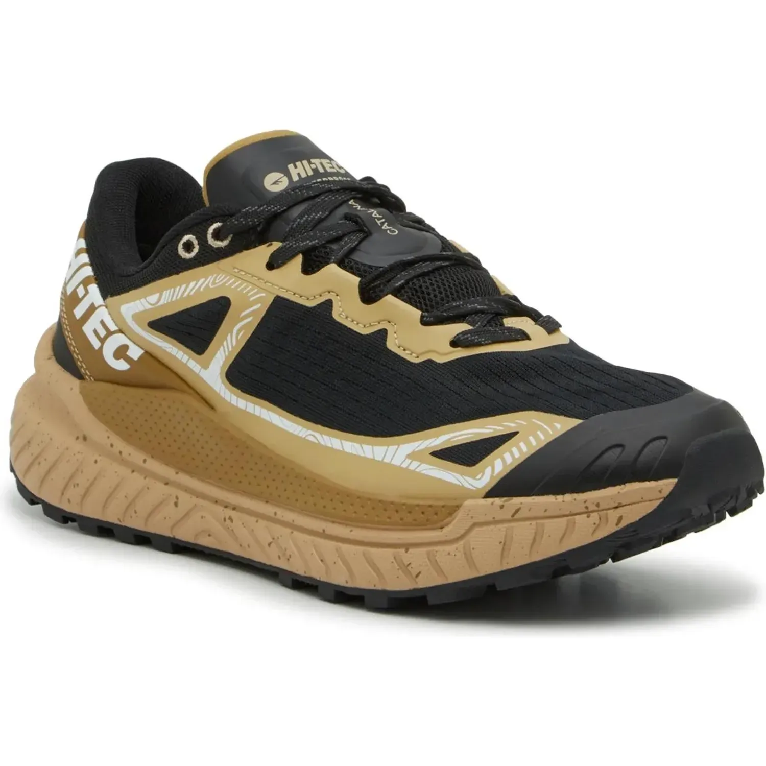Hi-Tec Zapatillas Hi-Tec De Outdoor Hombre Catalina Trail color negro | Platanitos