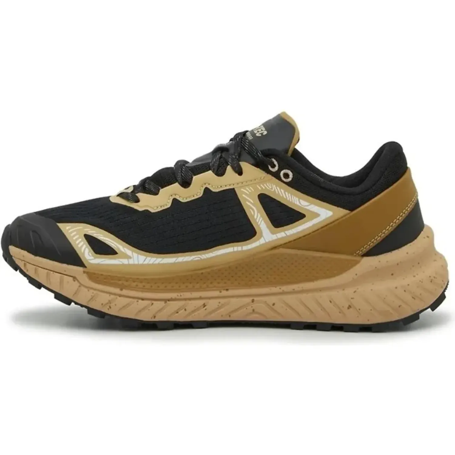 Hi-Tec Zapatillas Hi-Tec De Outdoor Hombre Catalina Trail color negro | Platanitos