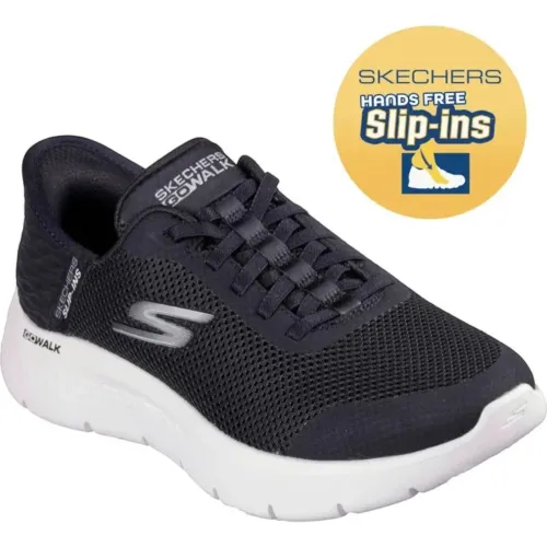 Skechers Negro de Mujer modelo Zapatillas Urbanas Mujer Go Walk Flex Slip-Ins negros textiles mujer 2025032419203121558 Textil Textil