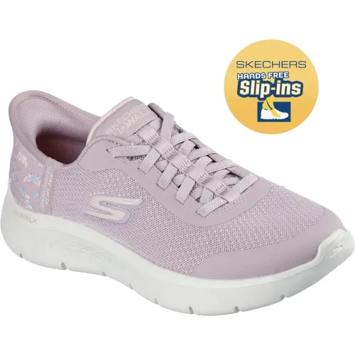 Skechers  de Mujer modelo Zapatillas Trainning Mujer Go Walk Flex Slip-Ins lavandas textiles mujer 2025032419203121585 Textil Textil
