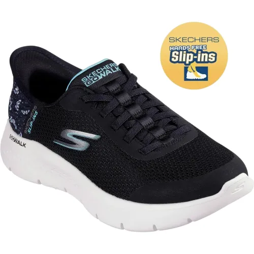 Skechers Negro de Mujer modelo Zapatillas Trainning Mujer Go Walk Flex Slip-Ins negros textiles mujer 2025032419203121612 Textil Textil