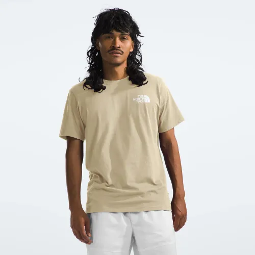 The North Face Beige de Hombre modelo Polo Urbano Hombre S/S Box Nse beiges hombre 2025032514333103201  